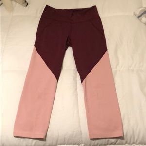 Crop leggings
